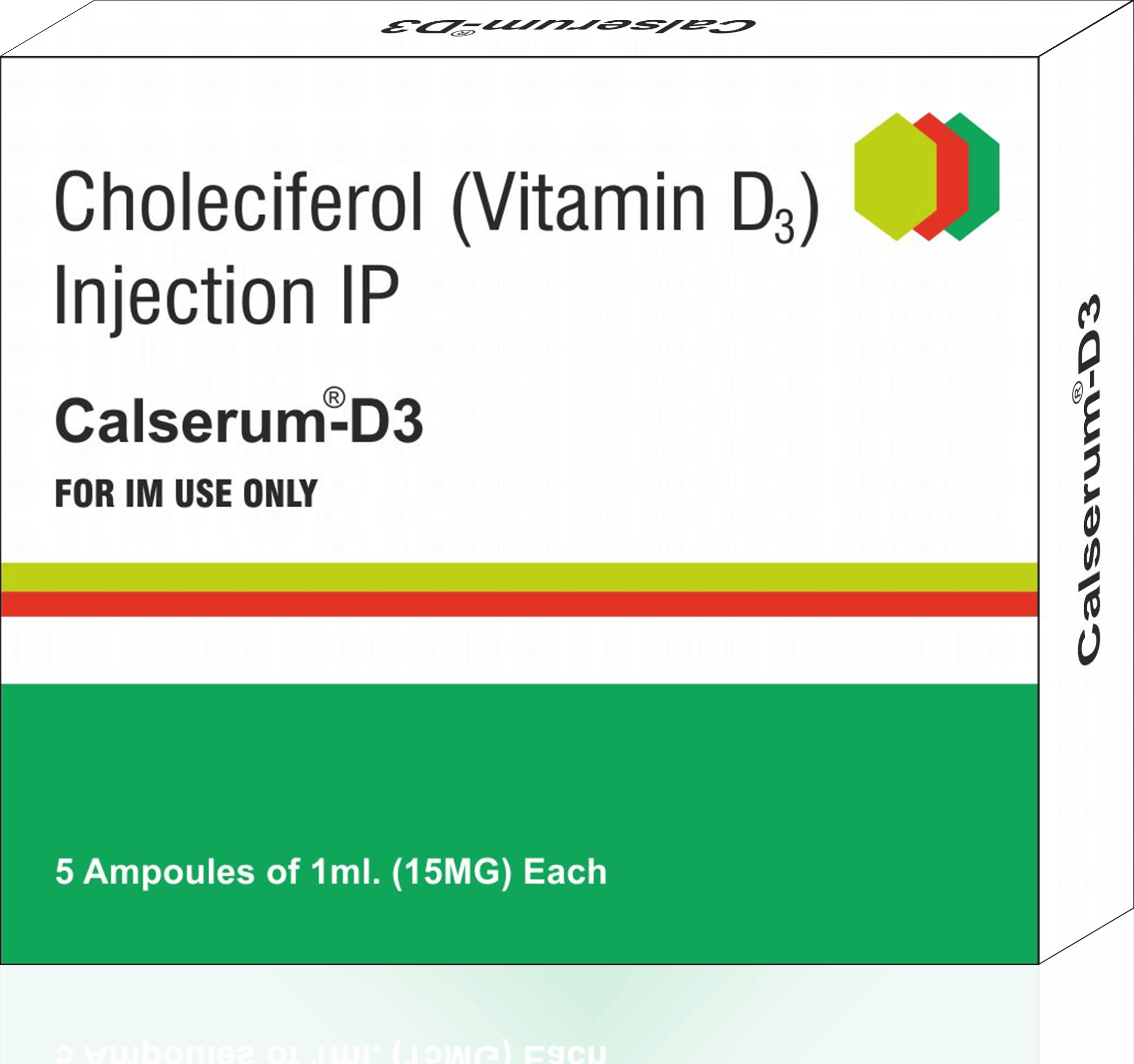 Calserum - D3 Injection