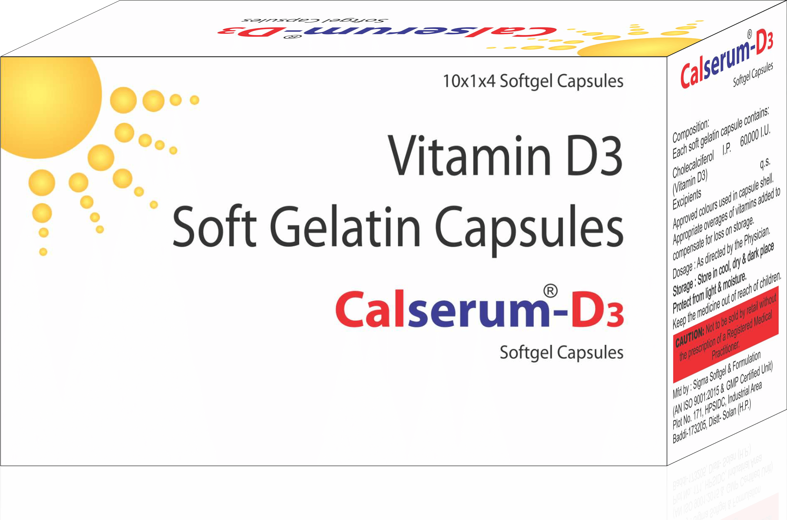 Calserum - D3