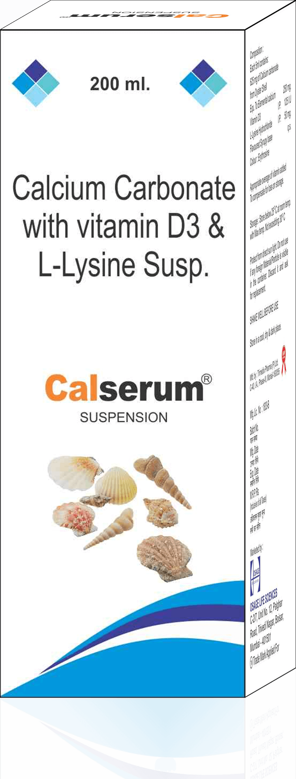Calserum - Syrup