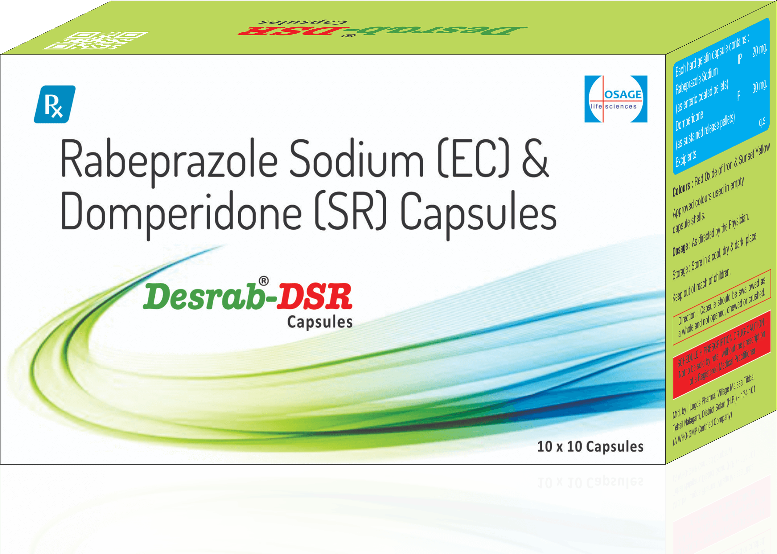 Desrab - DSR