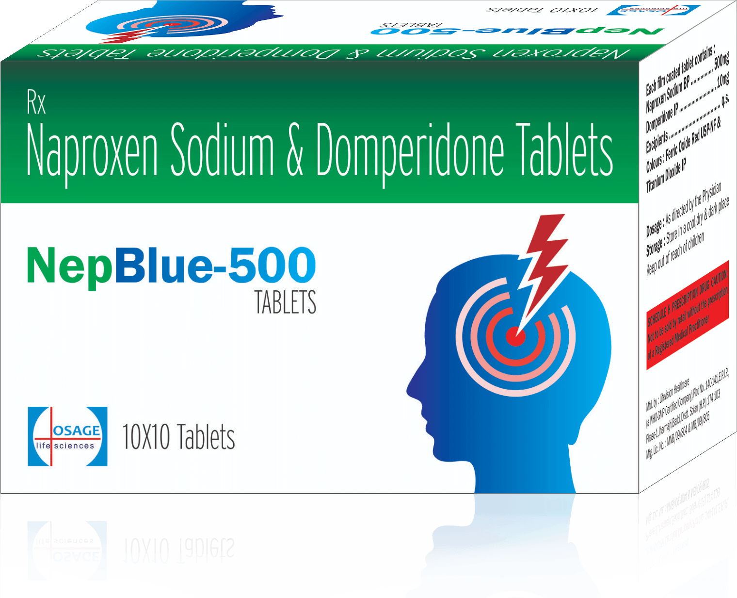 Nepblue - 500