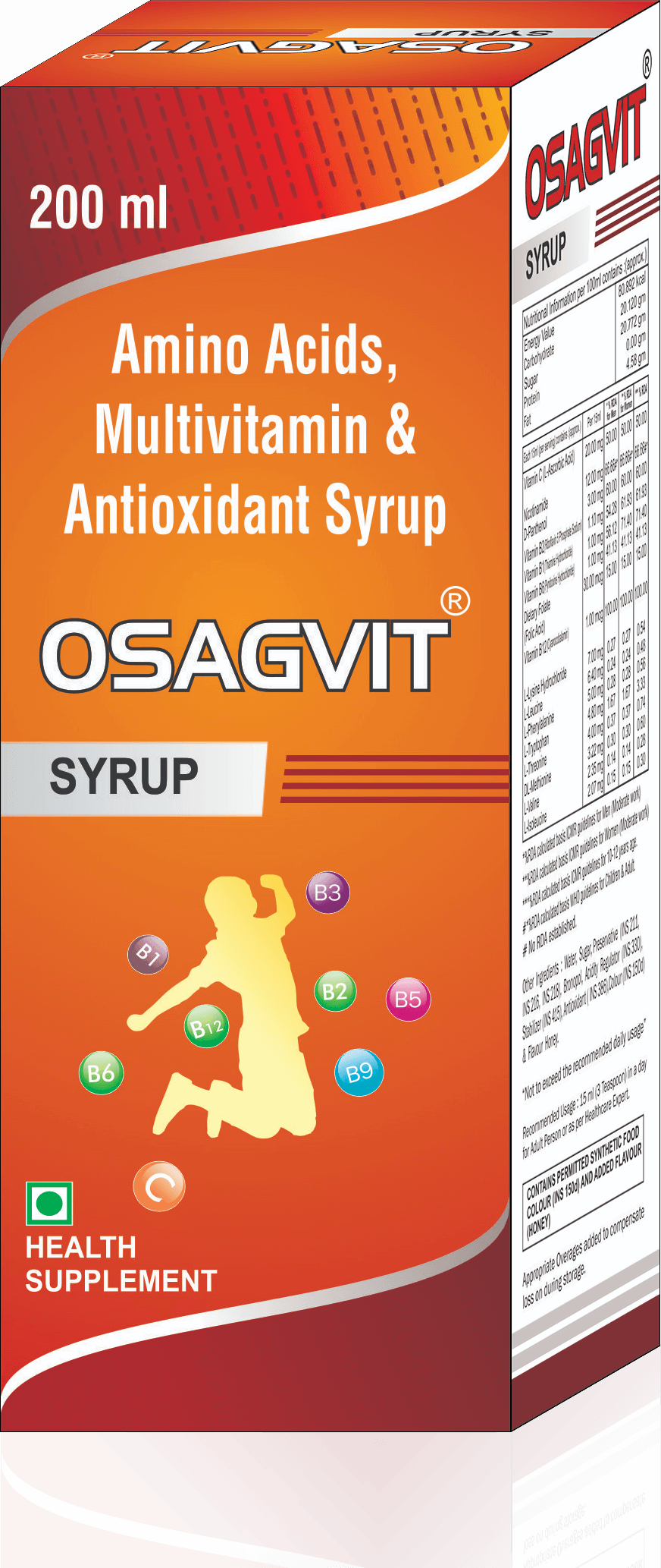 Osagvit - Syrup