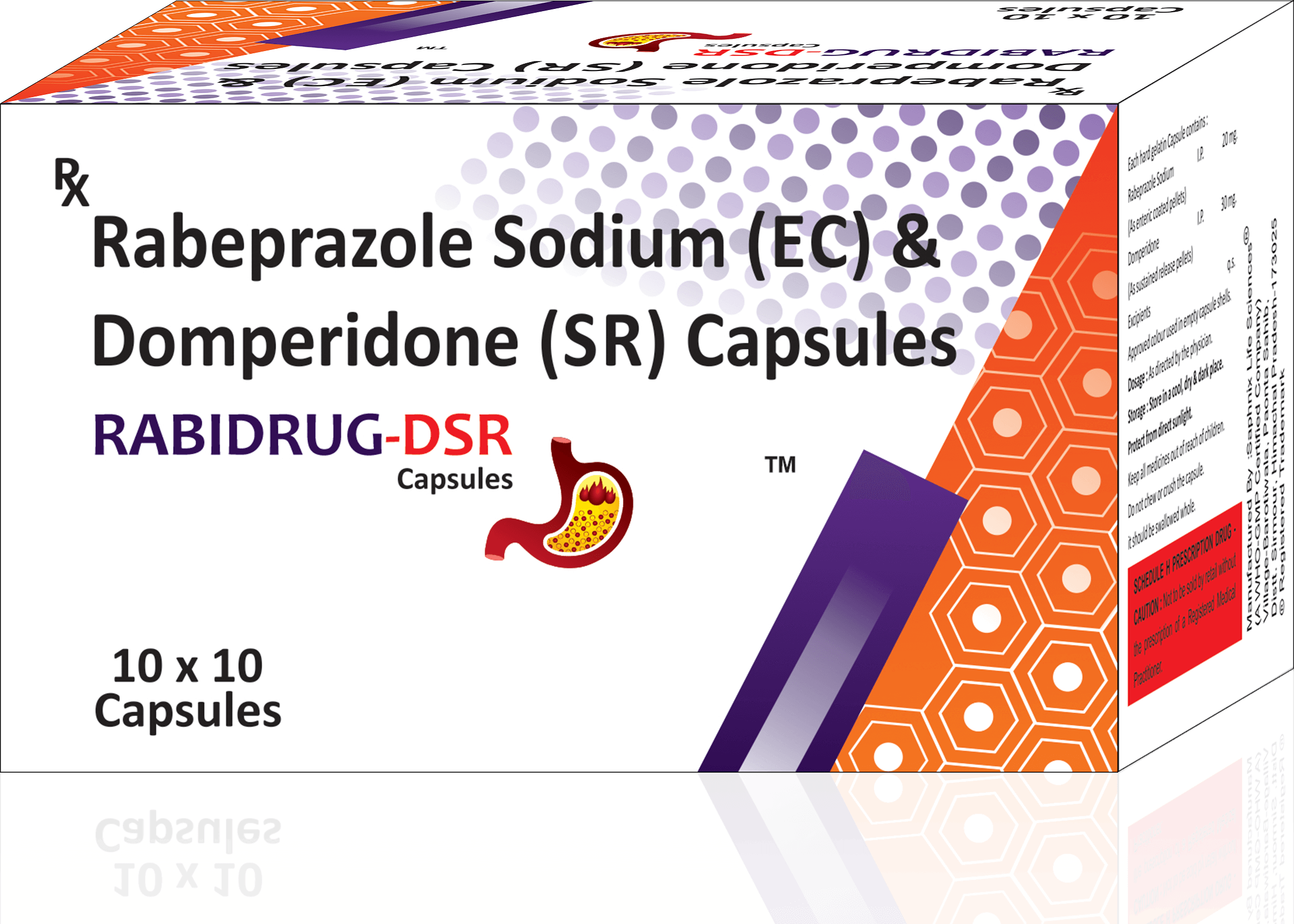 Rabidrug - DSR