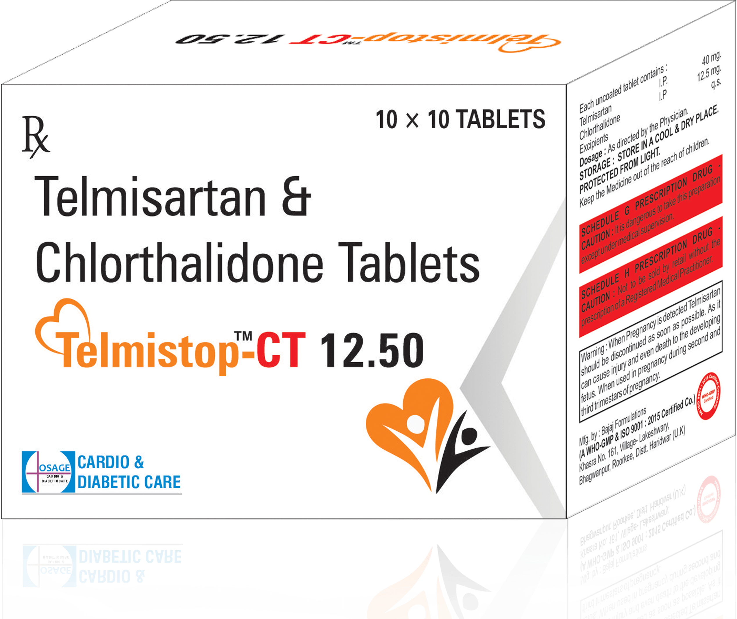 Telmistop - CT 12.50