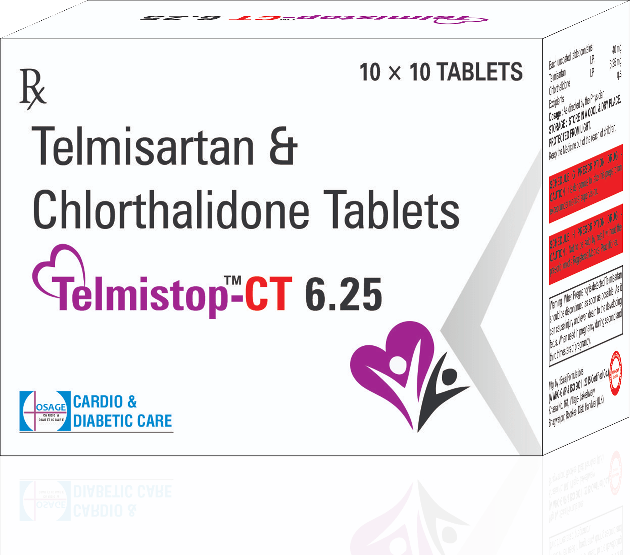 Telmistop - CT - 6.25